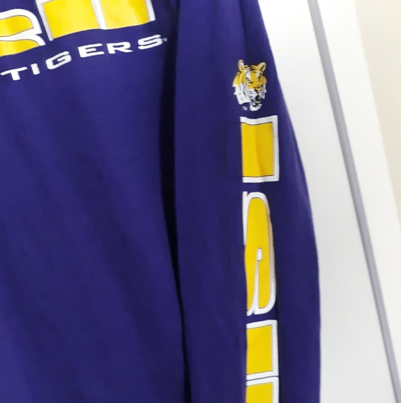 Men's LSU long sleeve - Picture 2 of 3